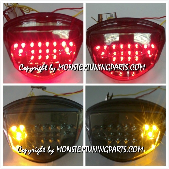 FANALE POSTERORE - REAR LIGHT SUZUKI GSX-R 1000 07-08