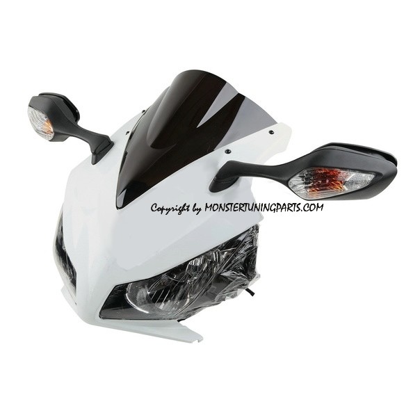 SET FRONTALE COMPLETO - COMPLETE NOSE SET HONDA CBR 1000RR 12-13