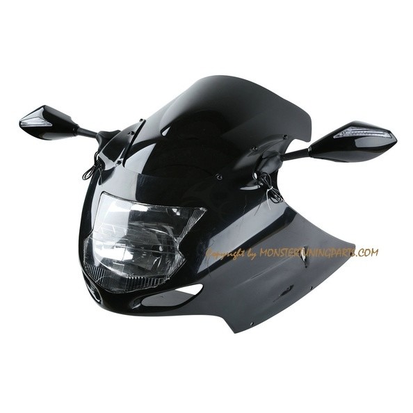SET FRONTALE COMPLETO - COMPLETE NOSE SET HONDA CBR 1100XX 97-07