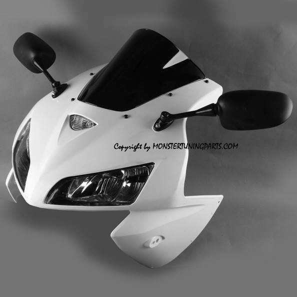 SET FRONTALE COMPLETO - COMPLETE NOSE SET HONDA CBR 600RR 05-06
