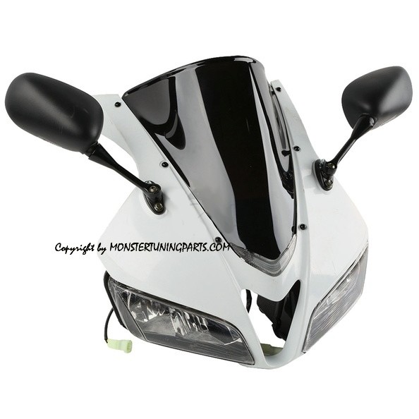 SET FRONTALE COMPLETO - COMPLETE NOSE SET HONDA CBR 600RR 07-10