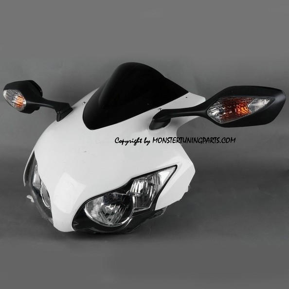 SET FRONTALE COMPLETO - COMPLETE NOSE SET HONDA CBR 1000 08-11