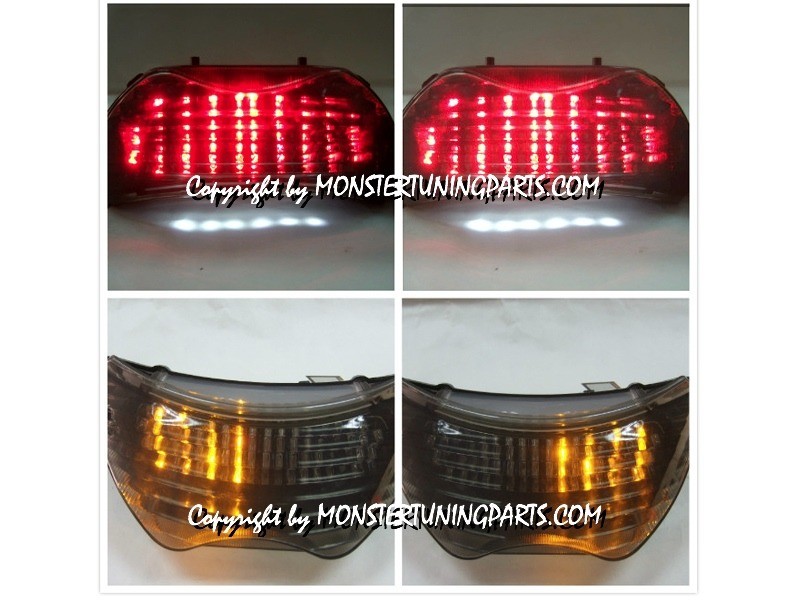 FANALE POSTERORE - REAR LIGHT HONDA CBR 600 04-06 F4