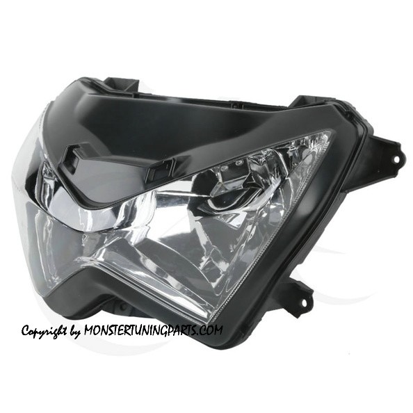 FANALE - HEADLIGHT KAWASAKI Z800 Z250 13-14