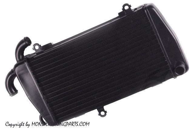 RADIATORE ACQUA - COOLING WATER RADIATOR HONDA GOLDWING GL1800 RH 02-05