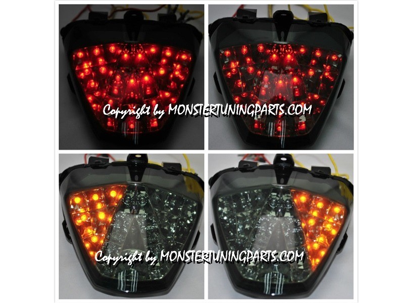 FANALE POSTERORE - REAR LIGHT HONDA CBR 250R 08-12