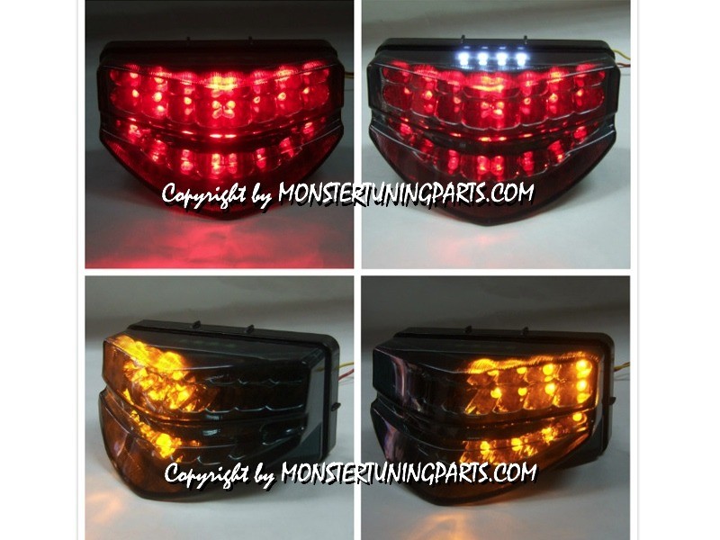 FANALE POSTERORE - REAR LIGHT HONDA CBR600 F4i 01-08