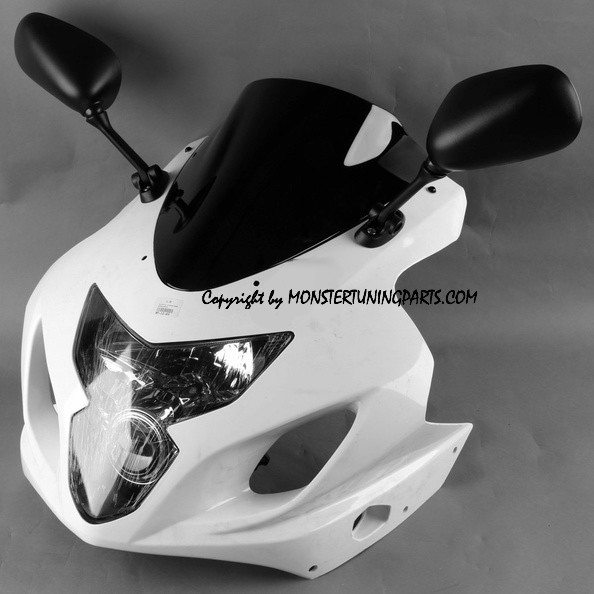 SET FRONTALE COMPLETO - COMPLETE NOSE SET SUZUKI GSX-R 600/750 04-05