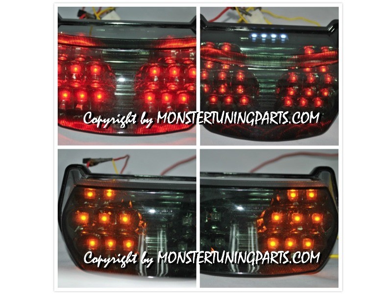 FANALE POSTERORE - REAR LIGHT KAWASAKI ZX-7R 96-03 GPZ 1100 95-96