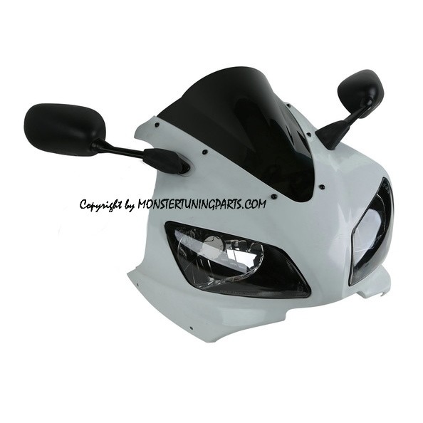SET FRONTALE COMPLETO - COMPLETE NOSE SET YAMAHA YZF R1 98-99