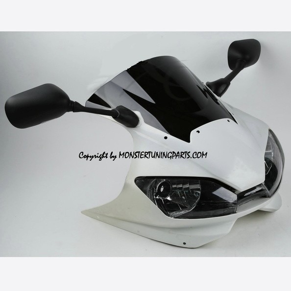 SET FRONTALE COMPLETO - COMPLETE NOSE SET YAMAHA YZF R6 01-02