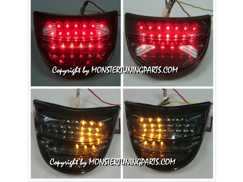 FANALE POSTERORE - REAR LIGHT HONDA CBR 954RR 02-03