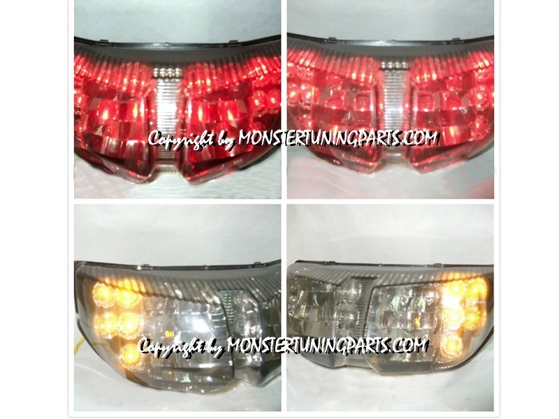 FANALE POSTERORE - REAR LIGHT YAMAHA FZ1 FAZER 06-12