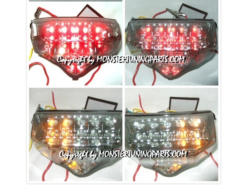 FANALE POSTERORE - REAR LIGHT YAMAHA FZ6 FAZER 07-08