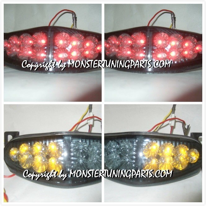 FANALE POSTERORE - REAR LIGHT KAWASAKI NINJA 650R 09-12