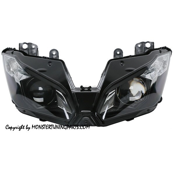 FANALE - HEADLIGHT KAWASAKI ZX-6R ZX636 13-14