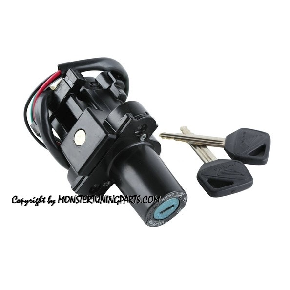 QUADRO AVVIAMENTO HONDA VFR800 VTR1000 - IGNITION SWITCH LOCK