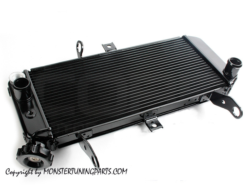 RADIATORE ACQUA - COOLING WATER RADIATOR SUZUKI SV 650 05-09