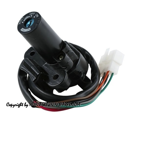 QUADRO AVVIAMENTO KAWASAKI ZX-6R ZX-7R ZX-9R - IGNITION SWITCH LOCK