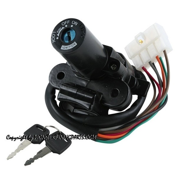 QUADRO AVVIAMENTO KAWASAKI NINJA 250R 08-11 - IGNITION SWITCH LOCK