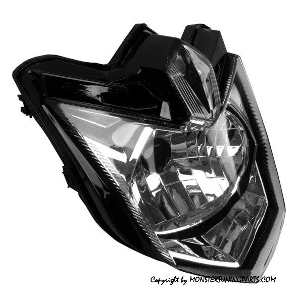 FANALE - HEADLIGHT YAMAHA FZ-6R FAZER 09-11