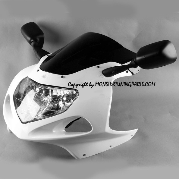 SET FRONTALE COMPLETO - COMPLETE NOSE SET SUZUKI GSX-R 600/750/1000 01-03