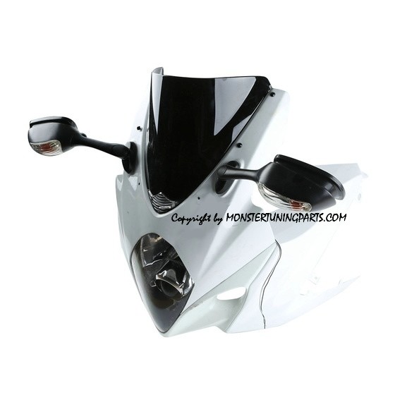 SET FRONTALE COMPLETO - COMPLETE NOSE SET SUZUKI GSX-R 1000 07-08
