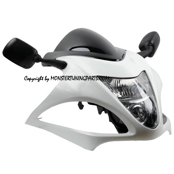 SET FRONTALE COMPLETO - COMPLETE NOSE SET SUZUKI GSX1300R HAYABUSA 08-12