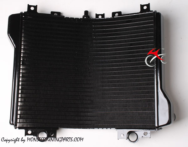 RADIATORE ACQUA - COOLING WATER RADIATOR KAWASAKI ZX11 ZZR1100 92-02