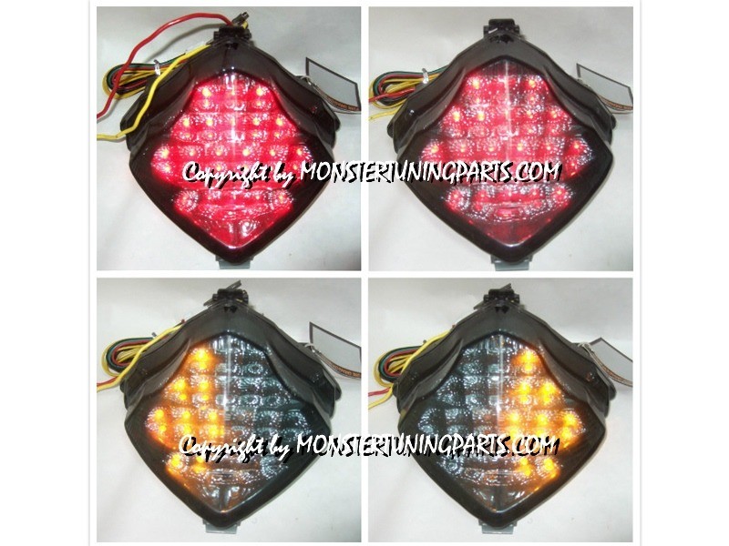 FANALE POSTERORE - REAR LIGHT YAMAHA YZF R1 04-06
