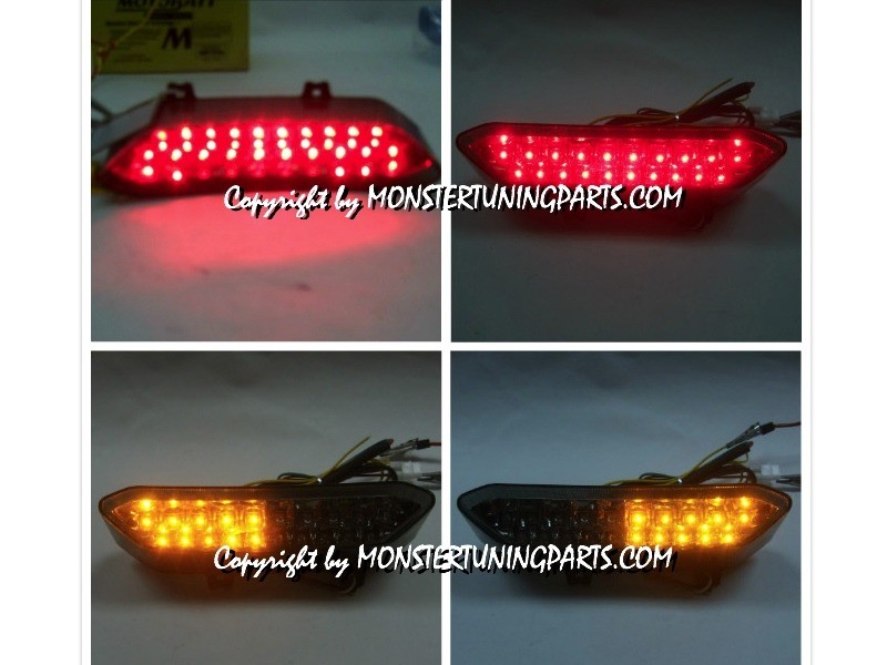 FANALE POSTERORE - REAR LIGHT YAMAHA YZF R1 02-03