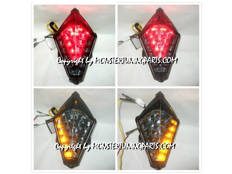 FANALE POSTERORE - REAR LIGHT YAMAHA YZF R1 07-08