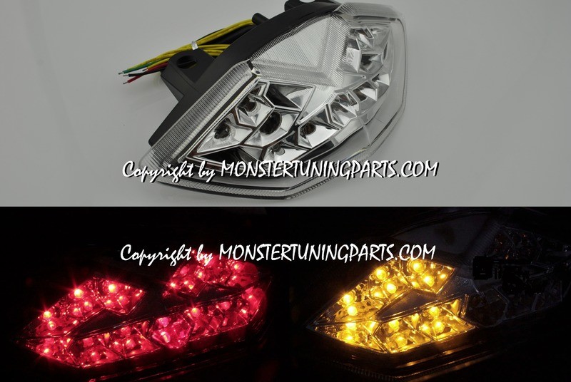 FANALE POSTERORE - REAR LIGHT KAWASAKI Z1000 10-13