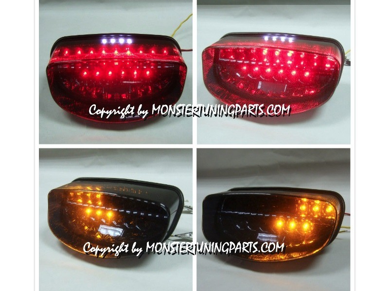 FANALE POSTERORE - REAR LIGHT HONDA CBR 1100XX 97-98