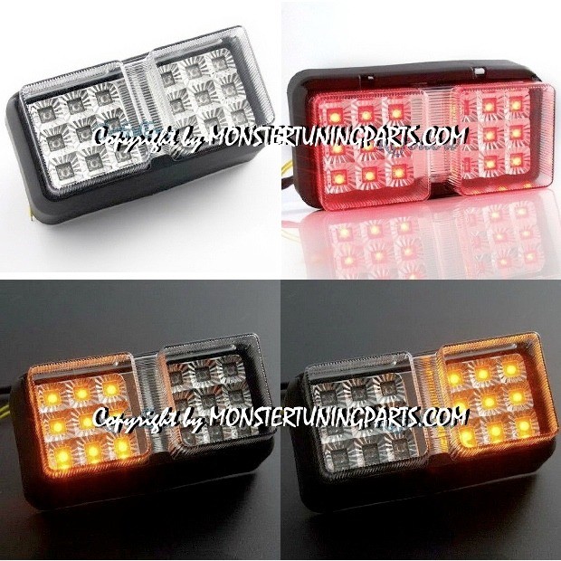 FANALE POSTERORE - REAR LIGHT HONDA RVT 1000R 00-08