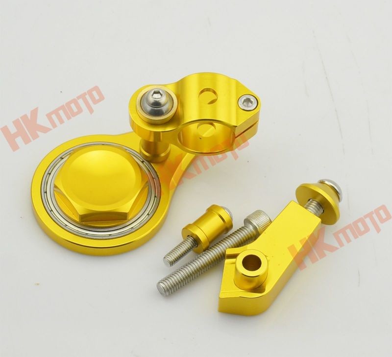 STAFFE AMMORTIZZATORE STERZO - STEERING DAMPER BRACKETS KAWASAKI ZX-6R 05-06