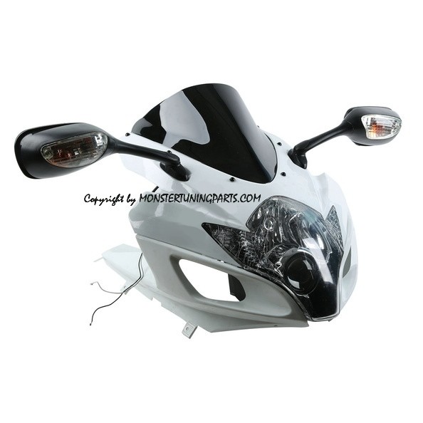 SET FRONTALE COMPLETO - COMPLETE NOSE SET SUZUKI GSX-R 600/750 06-07