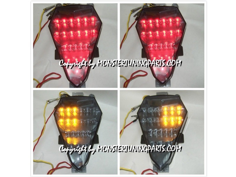 FANALE POSTERORE - REAR LIGHT YAMAHA YZF R6 08-12