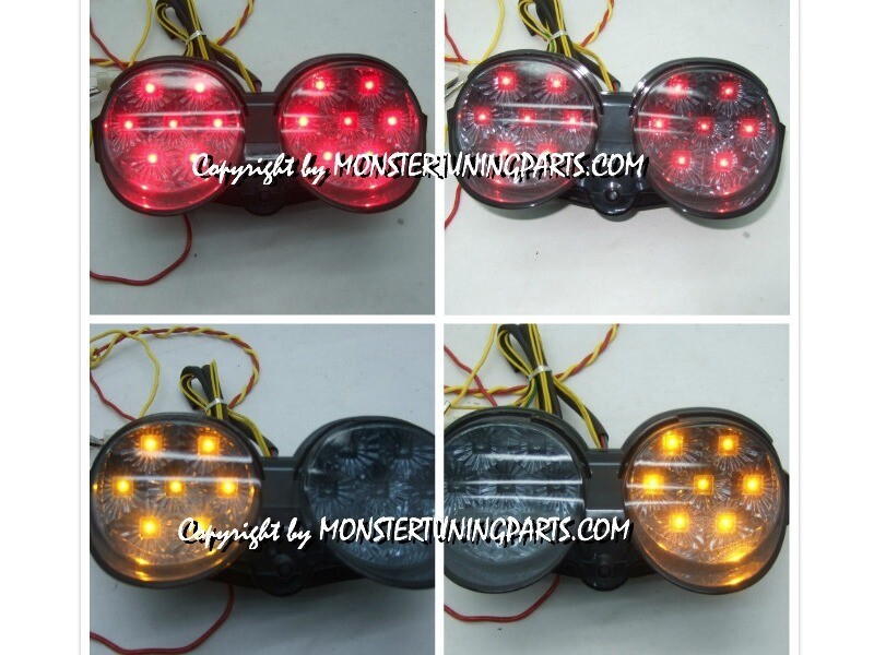 FANALE POSTERORE - REAR LIGHT YAMAHA YZF R6 01-02