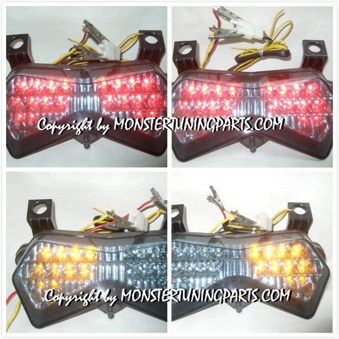 FANALE POSTERORE - REAR LIGHT KAWASAKI ZX-6R 03-04 / Z750 Z1000 03-06