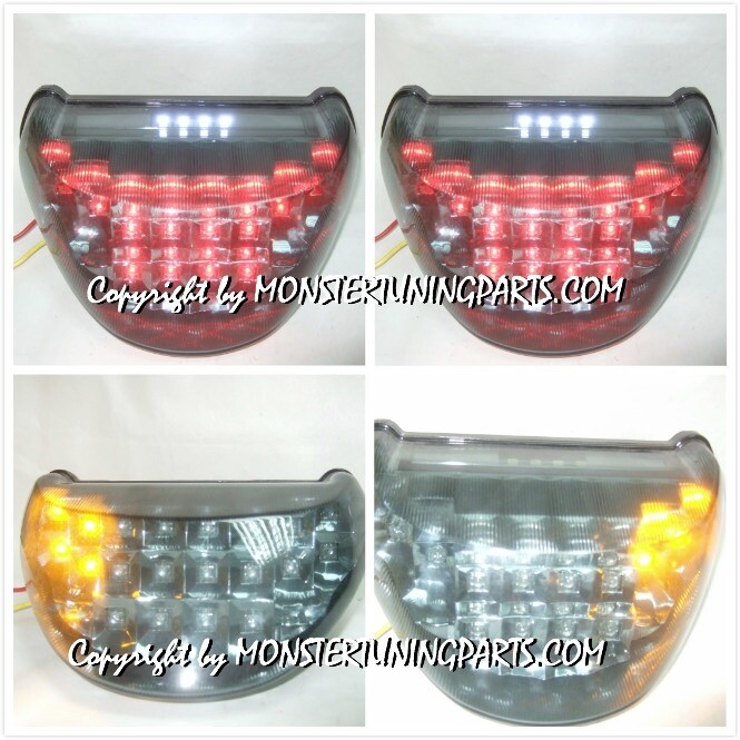 FANALE POSTERORE - REAR LIGHT KAWASAKI ZX-12R 00-05