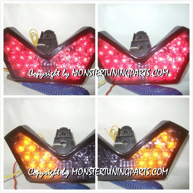 FANALE POSTERORE - REAR LIGHT KAWASAKI ZX-14R 06-11
