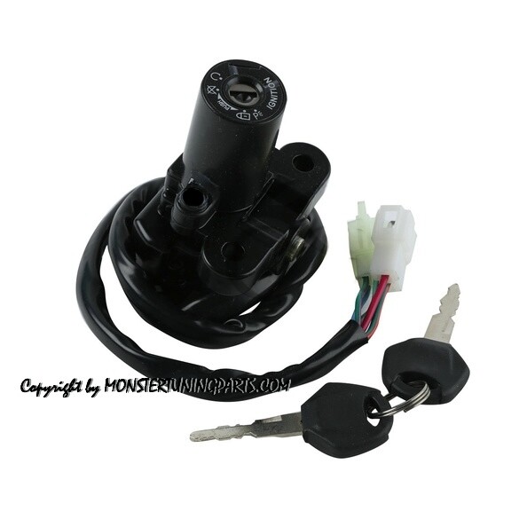 QUADRO AVVIAMENTO YAMAHA R6 99-02 - IGNITION SWITCH LOCK