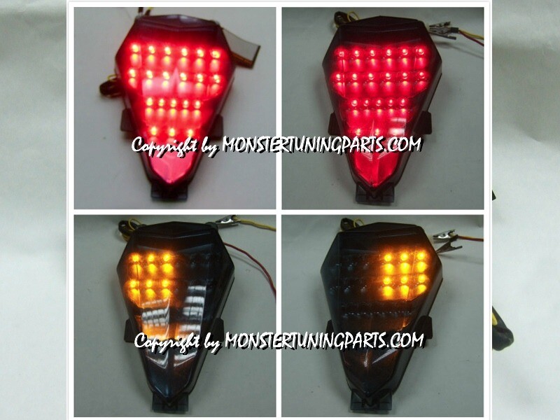 FANALE POSTERORE - REAR LIGHT YAMAHA YZF R6 06-07