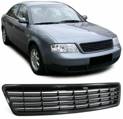 Sport Grill BLACK for AUDI A6 4B C5 97-01