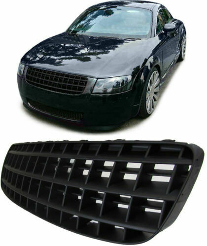 Sport Grill grille without emblem Black for Audi TT 8N 98-06