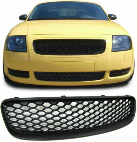 Sport Grill grille without emblem Black for Audi TT 8N 98-06