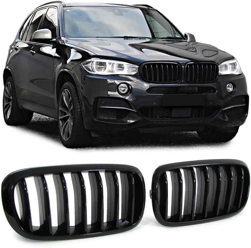 Sport Grill BLACK GLOSS for BMW X5 F15 X6 F16 13-18