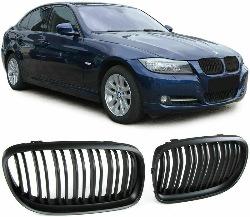 Sport Grill BLACK MATT for BMW E90 E91 LCI 08-12 M-LOOK