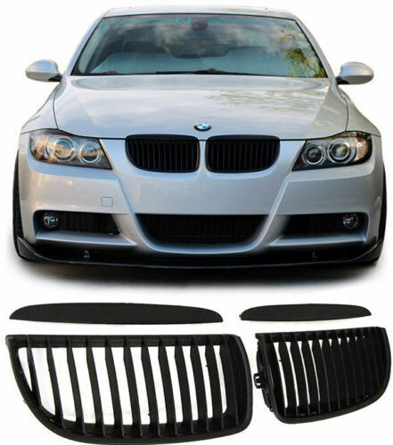 Sport Grill BLACK MATT for BMW E90 E91 05-08